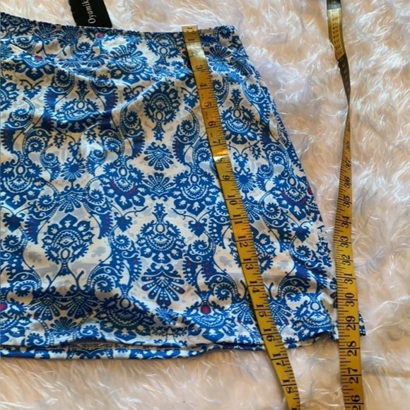 Swim Skort Coverup with Inside Shorts size Small - Picture 8 of 12